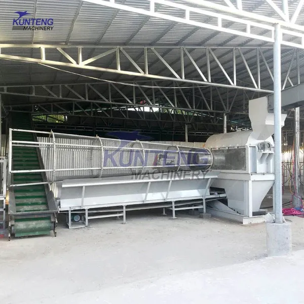 Indonesia Small Coco Peat Machine Production Machine EPC photo-4