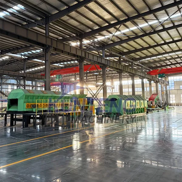 Construction Brick Slag Garbage Solid Garbage Sand and Gravel Garbage Rotary Trommel Screening Machine photo-4