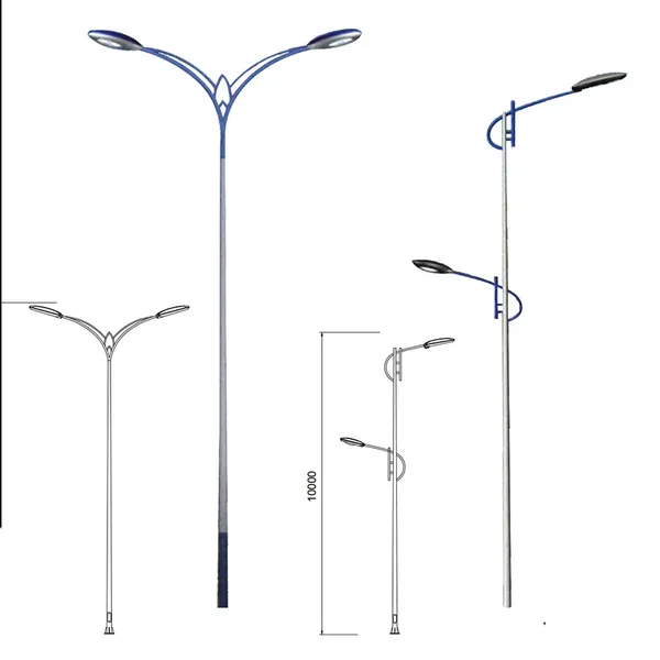 Street Light WD-L104 | Aluminum Road Lamp | HQI-E or NAV-T | PMMA Diffuser | 12M Height photo-2
