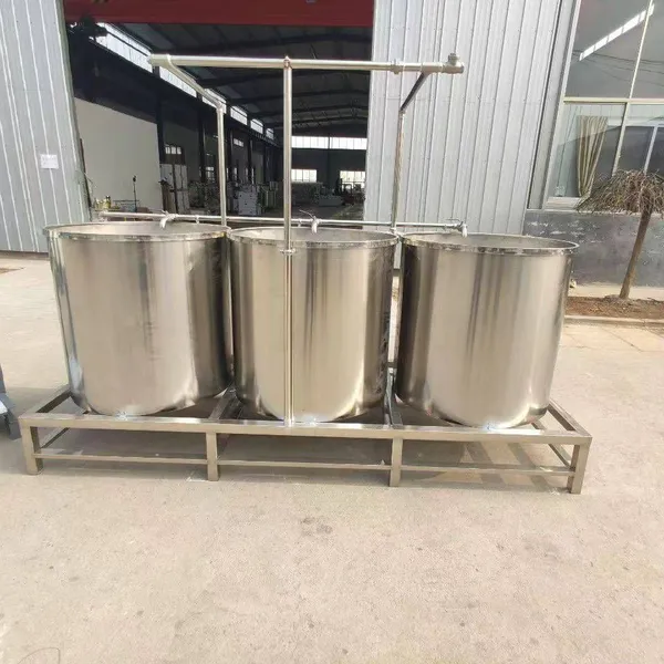 Customized Sealed and Open-top Pulp Cooking Tank, Stainless Steel Steam Pulp Cooking Equipment With Large Capacity and Small Footprint photo-5