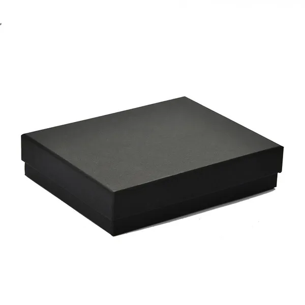 Black Paper Packaging Foldable Cosmetic Box With UV photo-3
