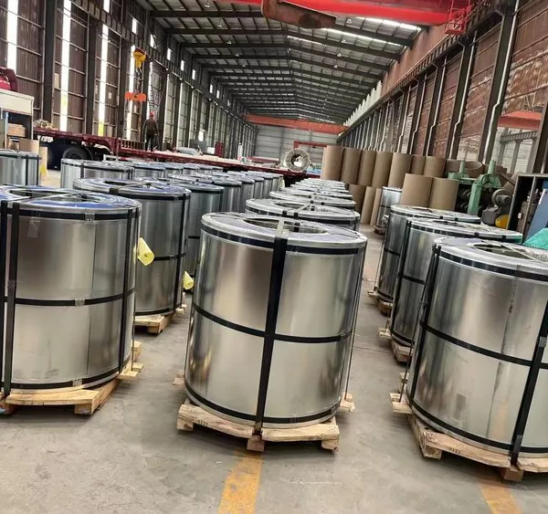 CRGO Transformer Steel 30Q130 0.30mm IEC 60404 C5 Coated Magnetic Lamination Coil 600–1250mm photo-2