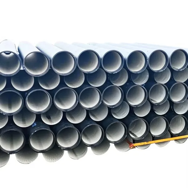 Anti-Corrosive Insulation Joint Ductile Iron Pipe / for Kazakhstan Oil Refinery Firewater & Gas