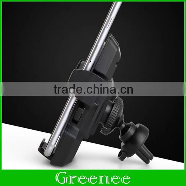 Mini Compact Air Vent Car Mount Holder Cradle for Huawei P9 photo-3
