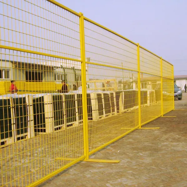 Outdoor Fences / Mobile Fences Barrier Panel for Construction Site Safety Protection/ Canada Metal, Canada Temporary Fence photo-2