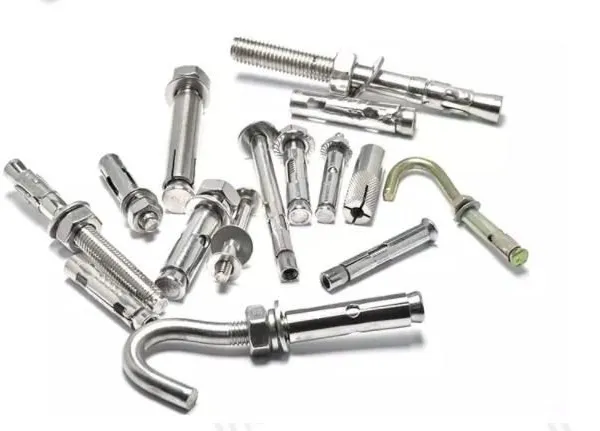 Wedge Anchor for Bridge Construction Heavy Duty Yellow Zinc Plated High Loading Capacity Full Sizes photo-2