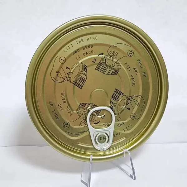Tin Plate 2.8/2.8 Coating Thickness 0.13-0.55mm T3 T4 Tinplate photo-4
