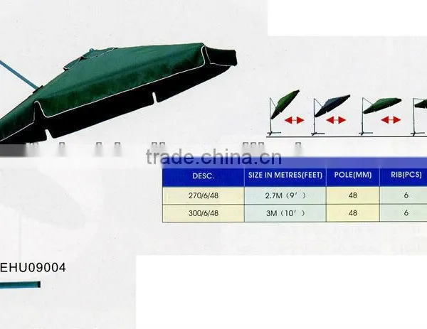 Garden Hanging Umbrella