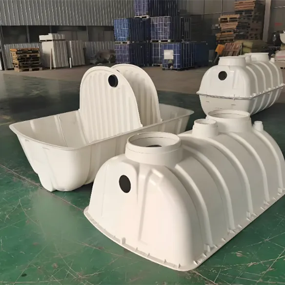 High Strength Underground Fiberglass Septic Tank For Villa Household Waste Water Processing