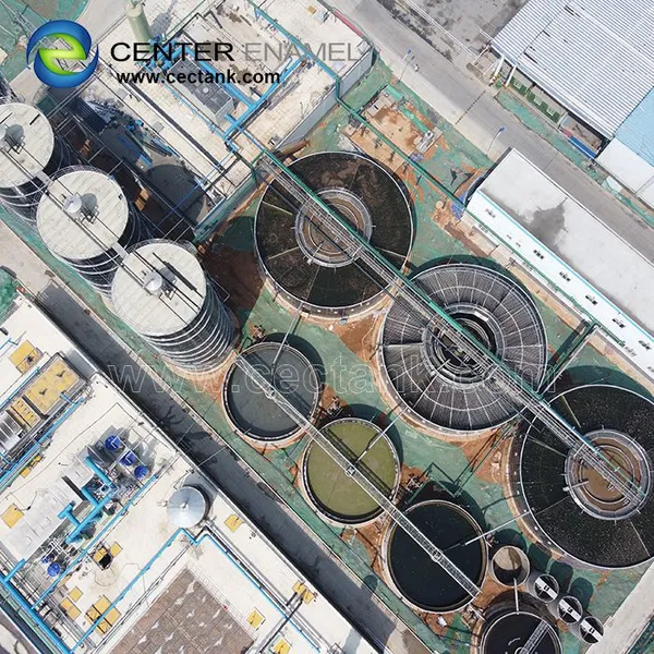 Cost-Effective Biogas Storage Tank Glass Fused to Steel Tank Bolted Steel Tanks photo-5