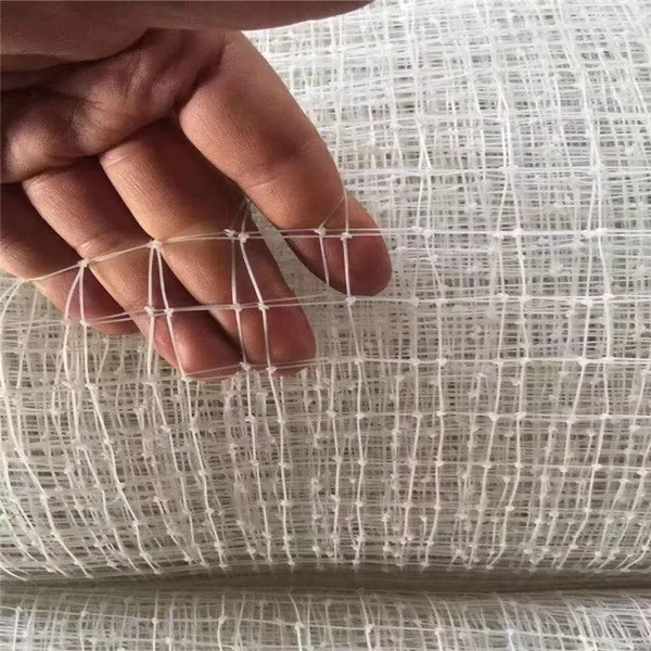Knotted PE Monofilament Poultry Netting Anti Bird Insect Hail Protection Net UV Resistant Heavy Duty for Farm Greenhouse