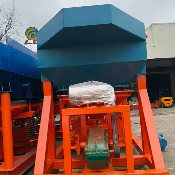 Compound Jig Machine High Recovery Gravity Separator for Gold Tin Chrome Ore Mineral Processing photo-3