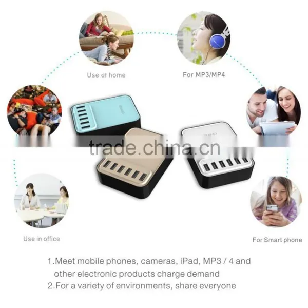 TR-02 40W Multi Port USB Charger From Trulyway photo-6