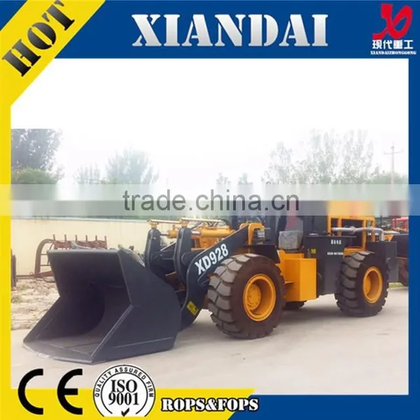 XD928 2Ton 1cbm Atv Underground Mining Loader(low Type) Scooptram Express With CE FOR SALE Made in China photo-3