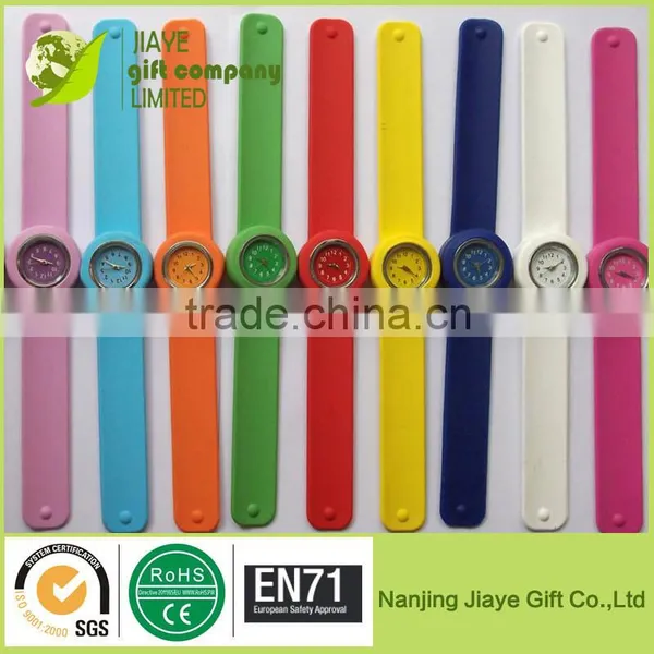 Whosale Silicone Slap Watch Slap Watch Sport Watch photo-4