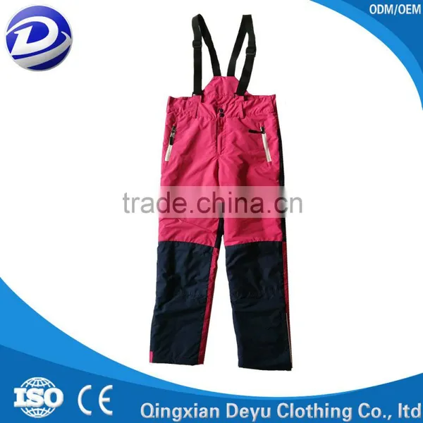 Hot Sale Children's Ski Suit Suspender Trousers