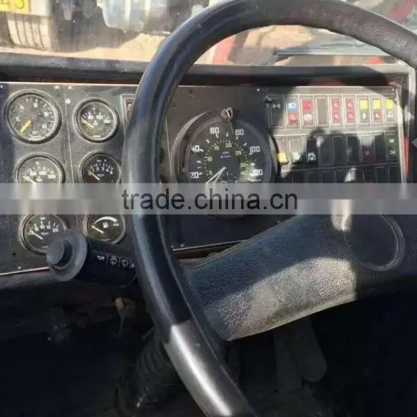 Used Krupp 160t All Terrain Crane Second Hand Hydraulic Engine Used Grove 180t US Made All Terrain Crane Used Year 1996 photo-3