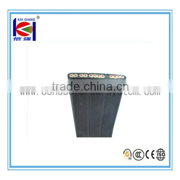 Elevator Flexible Flat Cable Cable Flexible Flat Crane Cable for Control System