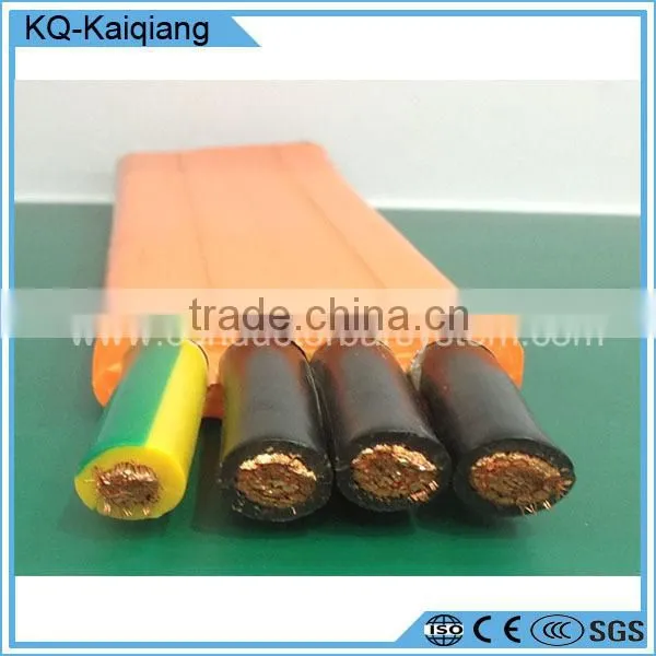 4 Core Flat Cable for C Truck Festoon System photo-3