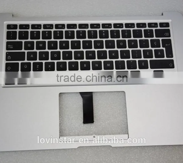 Hard PC Shell Cover 2014 CA Canadian Layout Top Case For Apple MacBook Air A1466 With Keyboard photo-6