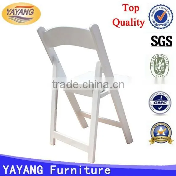 Wholesale White Folding Resin Wimbledon Chair for Wedding Event photo-5
