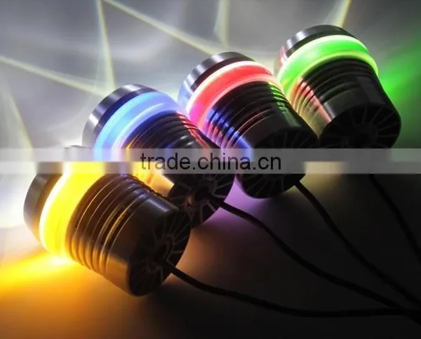 NEW U5 U3 Laser Auto LED Head Light Angel Eye Ring Motorbike LED Laser Cannon Tail Light photo-3