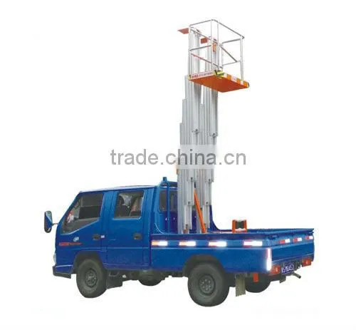 Adjustable Hydraulic Lift/vehicle Mounted Scissor Lift Platform Made in Jinan
