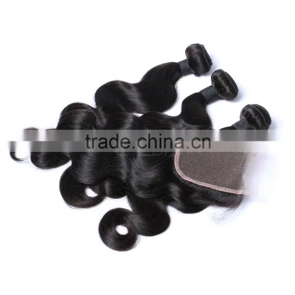 Brazilian Hair Bundles Unprocessed Virgin Body Wave Hair With Closure Hair Styles Short Wavy Hair Quality Choice Su photo-5