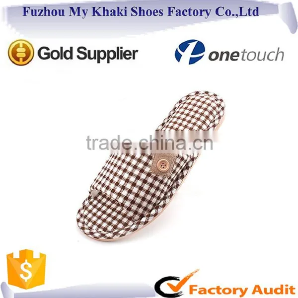 Fuzhou Wholesale Comfort Slipper,Quiet Indoor Slipper photo-5