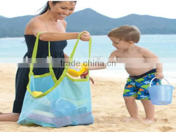 New Product Kid's Beach Toy Storage Mesh Bag Wholesale Cotton Shopping Mesh Bag On Supermarket Trade Assurance Supplier photo-5