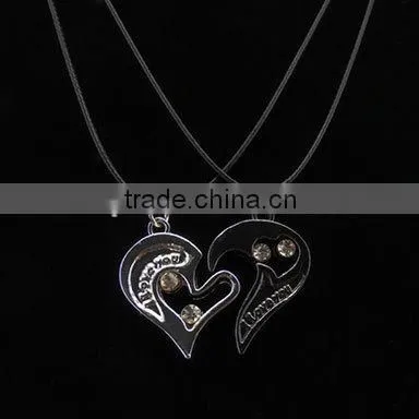 Loving Couple Accessories Gifts Wholesale Men's Wolf Tooth Pendant Necklace photo-2