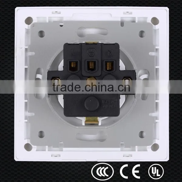 European Wall Switch, Outlet Switch, Switch Socket photo-4