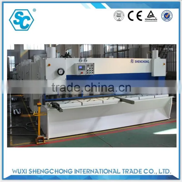 QC11K 6x4000 Cnc Guillotine to Cut SS Plate photo-3