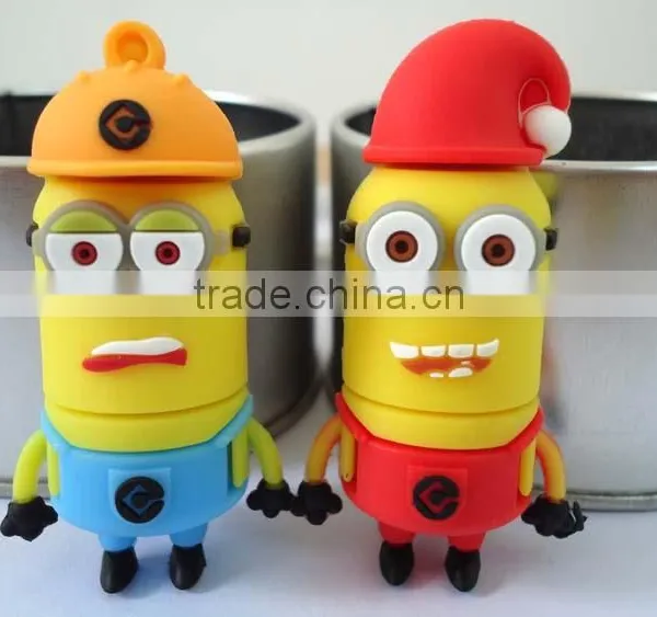 2015 Hottest Products Dispicable me Usb Drive photo-2