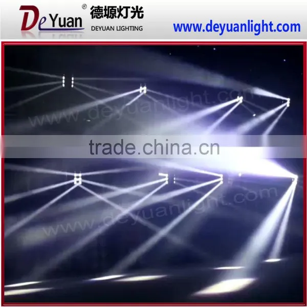 Pro Lighting 8x10w White Led Moving Head Beam Led Spider Light photo-3