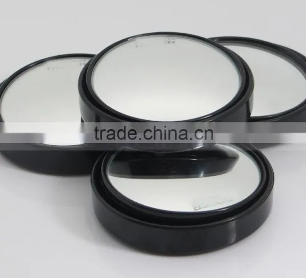 3R-035 Auto Car Rearview Round Blind Spot Mirror Wide Angle Lens 360 Degrees Adjustable Mirror photo-4