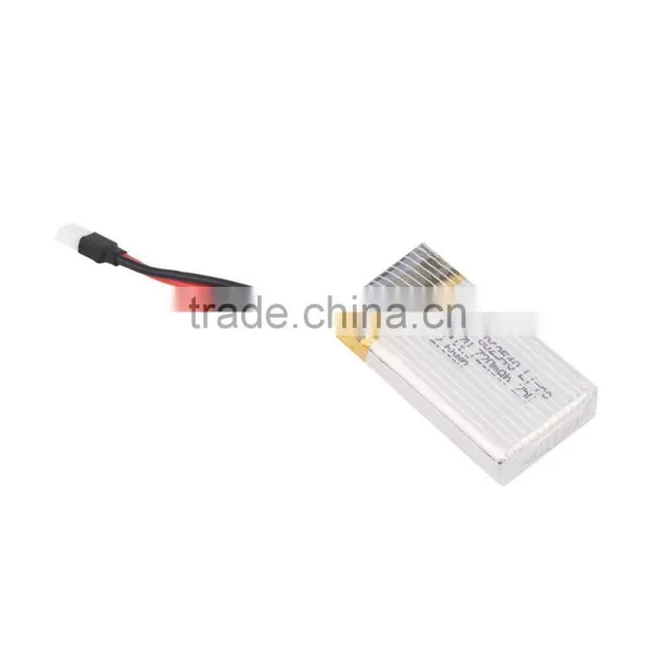 3.7V 700mAh 25C Lipo Battery for SYMA X5 X5A X5C, Cheerson CX-30 WLtoys V931 photo-2