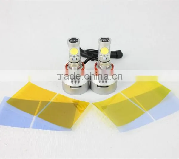 Brightness Light 4s Led Headlight 12v 24v 35w H11 Waterproof Led Headlamp for Auto / Motor photo-3