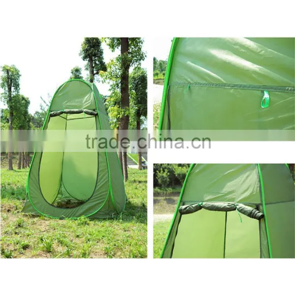 Outdoor Beach Locker Dressing Automatic Portable Folding Single Pop Up Tent Camping photo-6