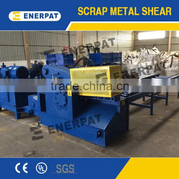Hydraulic Steel Bar Shearing Machine photo-3
