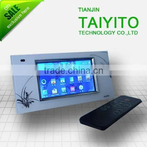 Digital Frame support colourful 4.3 inches TFT screen Background music