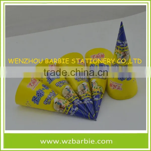 Best Seller Cone Paper Sleeves/Conical Cups For Ice Cream Quality Choice photo-3