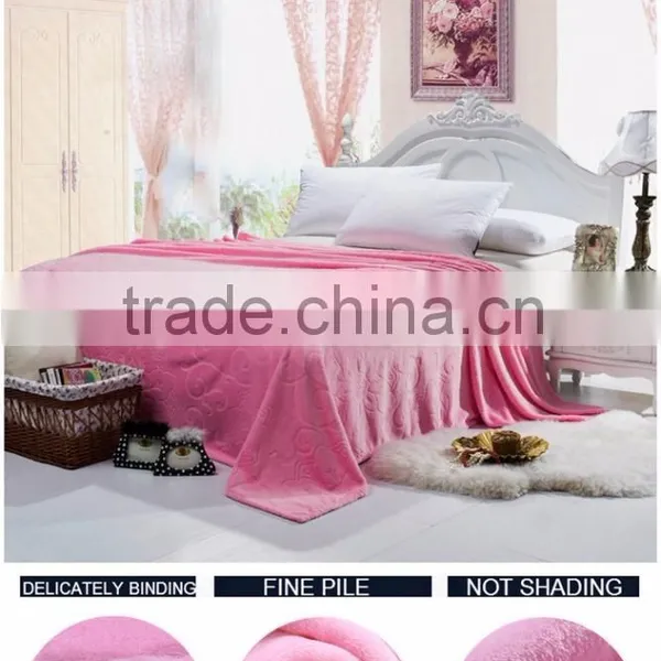 Promotion Gift Bulk Wholesale Fleece Blanket photo-5