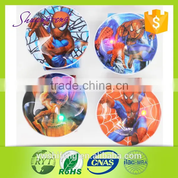 Newest Custom Logo With Light Kids LED Light Bracelet photo-3