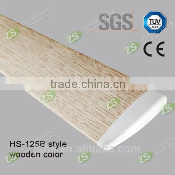 Beige Vinyl Hospital Wall Protection Guard With 125mm Width in Wood Color photo-6