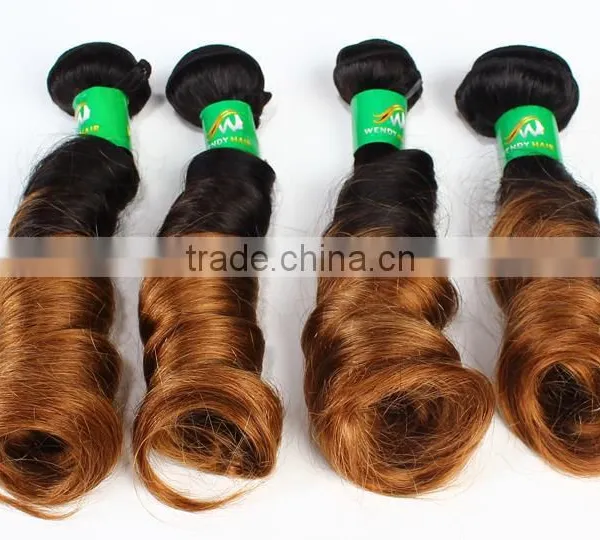OEM Manufacture ROMANCE CURL Hair Remy Brazilian Micro Braid Hair Extensions photo-3