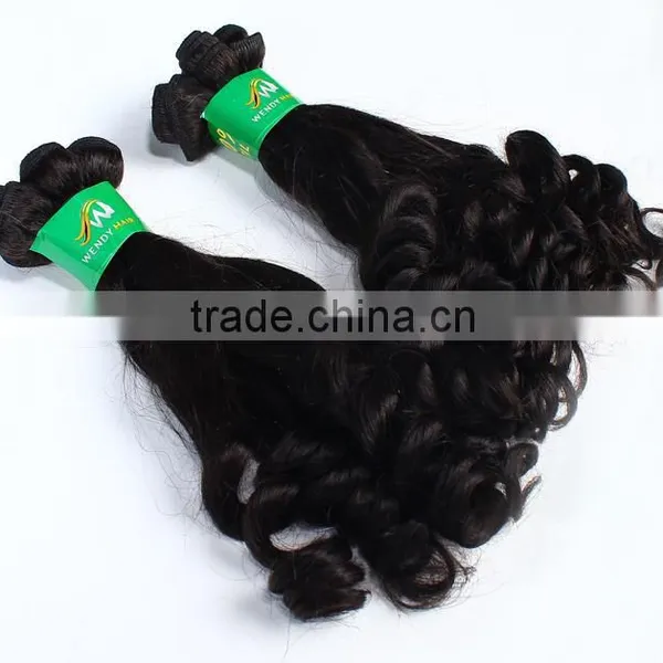 2015 Promotion FUMI HAIR Hair Brazilian Remy Human Hair Kinky Curly Weave photo-5