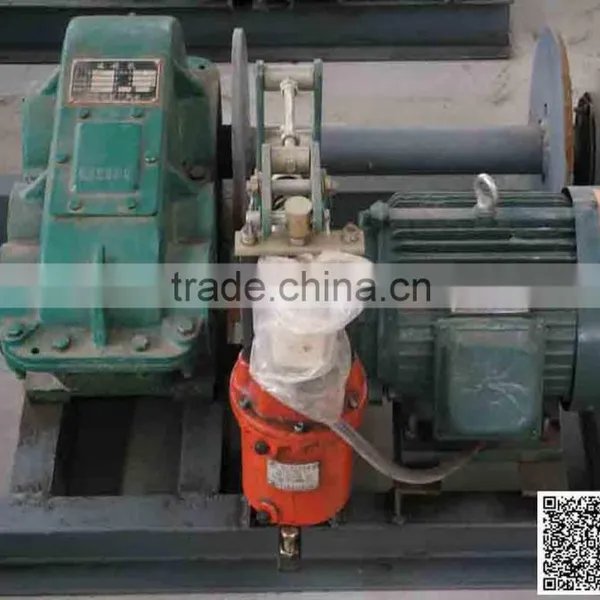 JM Low Speed 1 Ton 2 Ton 3 Ton 5 Ton Electric Winch photo-5