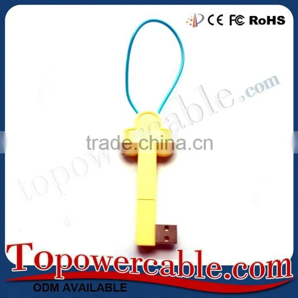 Short Micro 2.0 USB Charging Cable For Samsung Smart Phone Sata Charging Cords photo-4