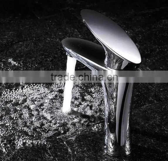 Gold Bathroom Faucet High Lever Good Price photo-2